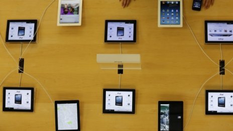 Apple представи iPad с цели 128 GB вградена памет