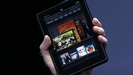 Amazon представя ново оръжие в битката на таблетите