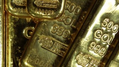 Златото с ръст след вчерашното си отстъпление