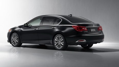 Honda представи петото поколение Legend