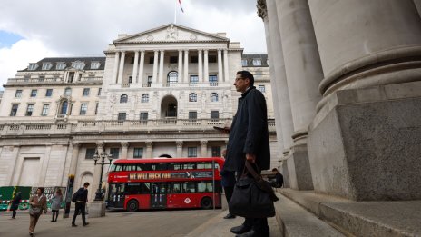 Английската централна банка повиши основната си лихва до най-високото ниво от 2008 г.