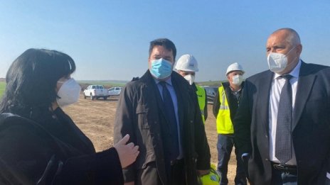 Борисов: На 1 януари 2021 г. в България влиза азерски газ