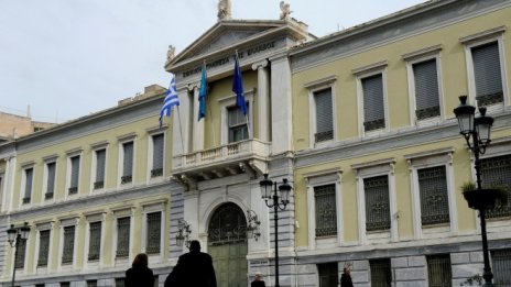 Текущата сметка на Гърция излезе на излишък за май