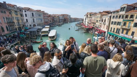 Местре - градът в сянката на Венеция