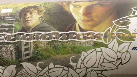 Amazon Studios мести снимачната площадка на „Властелинът на пръстените“