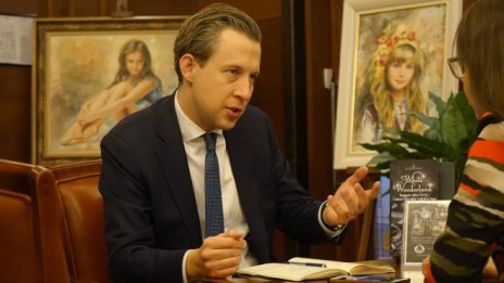 Филип Берчи: Очакваме глобален растеж и догодина въпреки геополитическите рискове