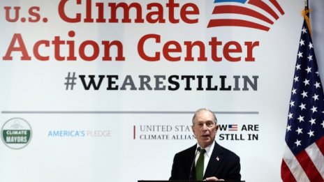 Майкъл Блумбърг: За победа на климатичните промени не е нужно чудо, а водачество