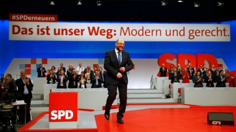 Мартин Шулц поиска създаването на "Европейски съединени щати" до 2025 г.