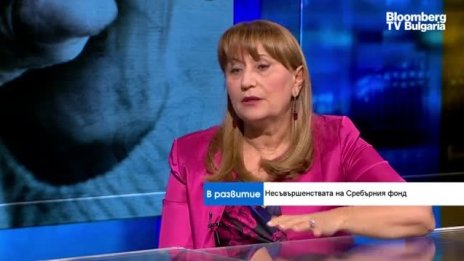 Л. Шулева: Сребърният фонд няма капацитет да е буфер на пенсионната система