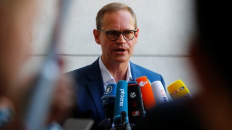 Кметът на Берлин: Трябва да се обсъди съюза между СДП, Зелените и Левицата