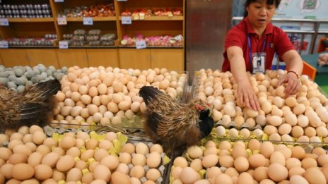 Значителен ръст на китайските потребителски цени през май