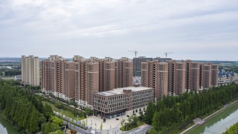 Country Garden - оцелелият в имотната кървава баня в Китай