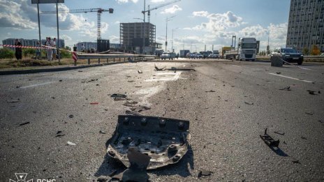 Русия показва "ракетен юмрук" в последната си атака към Украйна