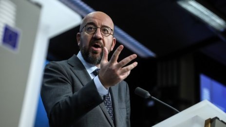 Шарл Мишел е разговарял с Владимир Путин за хуманитарни коридори