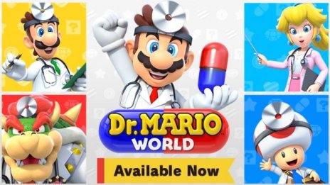 Новата игра на Nintendo Dr. Mario World събра 2 млн. инсталирания за 72 часа
