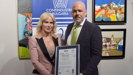 RINA сертифицира Конфиндустрия България по стандарта ISO 20121