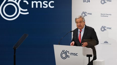 Антонио Гутериш: Технологичните компании трябва да спрат да печелят от токсично съдържание