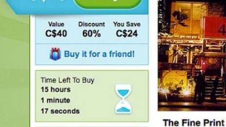 Groupon намалява двойно данните си за приходите 