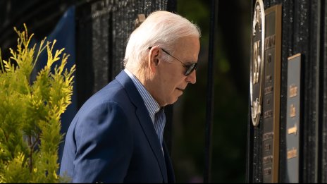 Стратегията на Байдън по отношение на скандала с Тръмп - мълчание