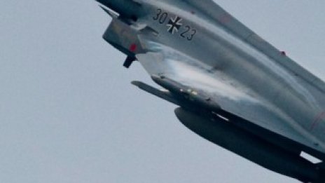 Германски изтребители Eurofighter пристигнаха в Румъния