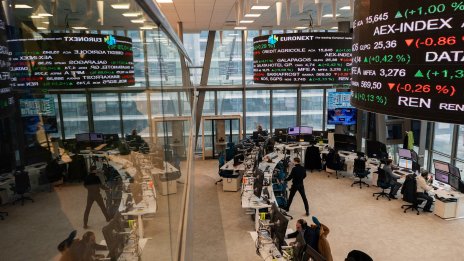 Европейските борси се оцветиха в зелено след една спокойна сесия
