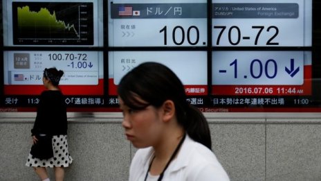 Nikkei 225 затвори на най-високото си ниво за последните 26 години