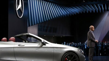 Mercedes тества всъдеходни комбита