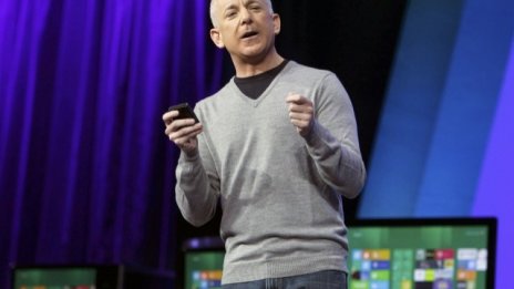 Microsoft представи Windows 8 Consumer Preview 