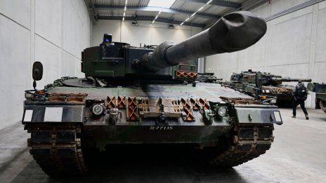 Италия се готви да задели 8,2 млрд. евро за нови танкове