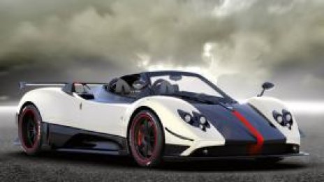 Pagani представи кабрио лимитирана версия от 5 коли