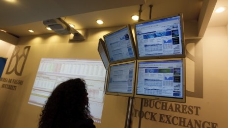 Двоен ръст на оборота през октомври спрямо септември на Букурещката борса