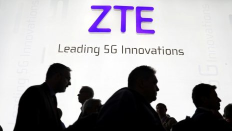 ZTE разкритикува американската забрана