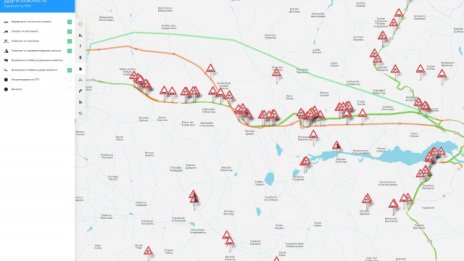 Приложение на АПИ ще дава информация за трафика и задръствания в реално време