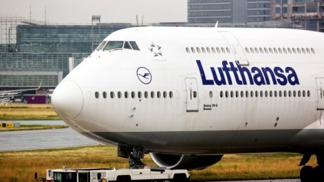 Lufthansa се ужасява от данъка върху керосина 