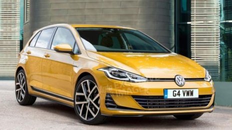 Volkswagen Golf 8 - мек хибрид