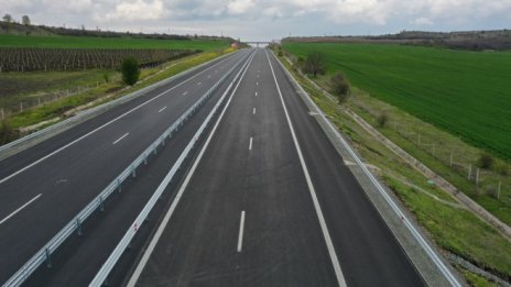 Пускат движението по магистрала "Тракия" край Чирпан