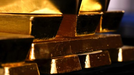 Златните резерви на САЩ надхвърлиха 1 трлн. долара