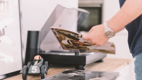 Графика на деня: Завръща ли се винилът в музикалната индустрия?