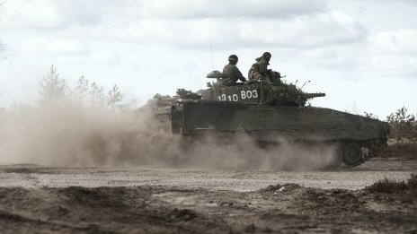 Русия съобщи, че контролира селището Лозувацке в Източна Украйна