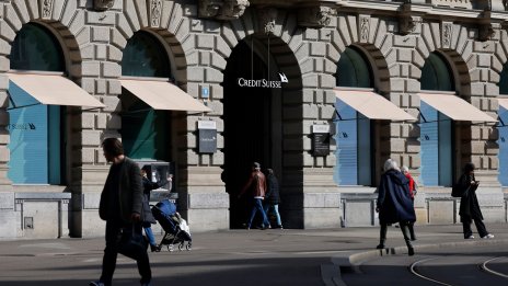 Швейцарският парламент отхвърли окончателно спасителната помощ за Credit Suisse