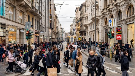 Инфлацията в Италия се ускорява над 2% за първи път от 2023 г. насам