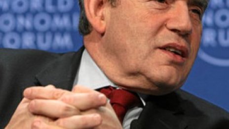 Гордън Браун: Европа и САЩ се изправят пред 10 години на бавен ръст