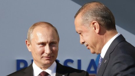 Руски самолети по погрешка са стреляли по сили на турската армия в Сирия