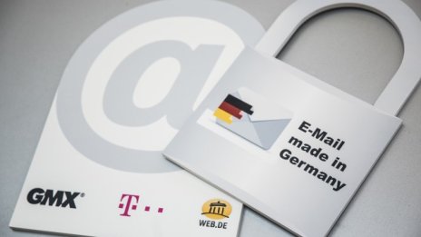 E-mail made in Germany