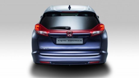 Honda показа новият Civic комби