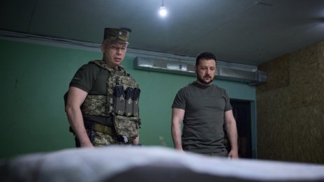 Очаквана промяна - неочаквани решения: в Украйна коментират новия главнокомандващ