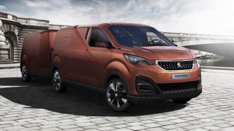 Peugeot създаде мобилен ресторант