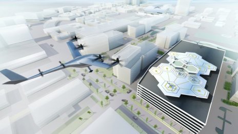 Такситата на Uber ще превземат небето през 2020 г.