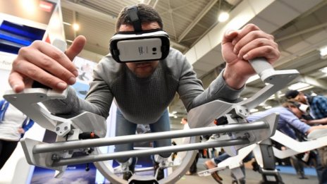 Виртуалната реалност превзема фитнеса