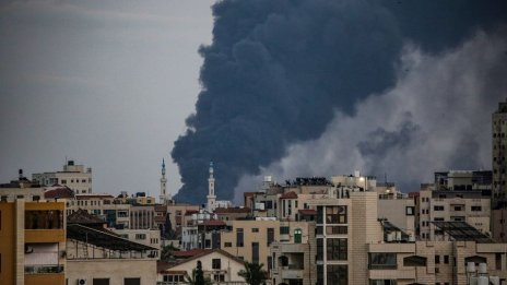 Израел обяви, че военната структура на "Хамас" в северната част на Газа е разрушена